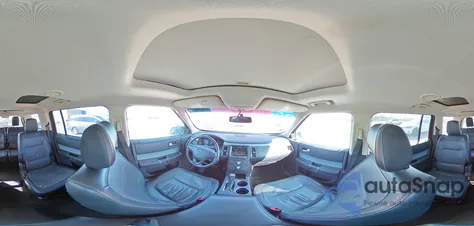 2014 Ford Flex Sel из США, поврежденный, VIN 2FMGK5C80EBD45117